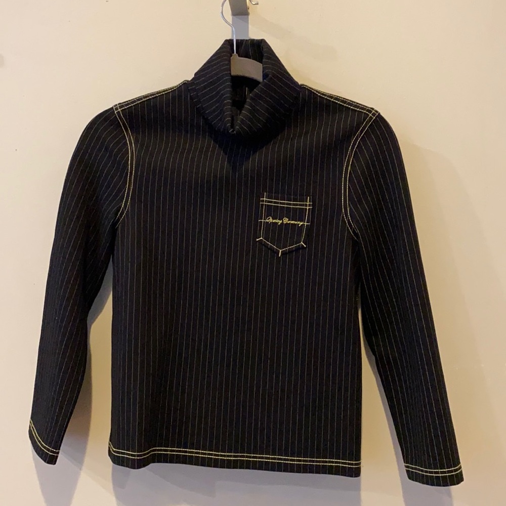 Opening Ceremony stripe turtleneck small